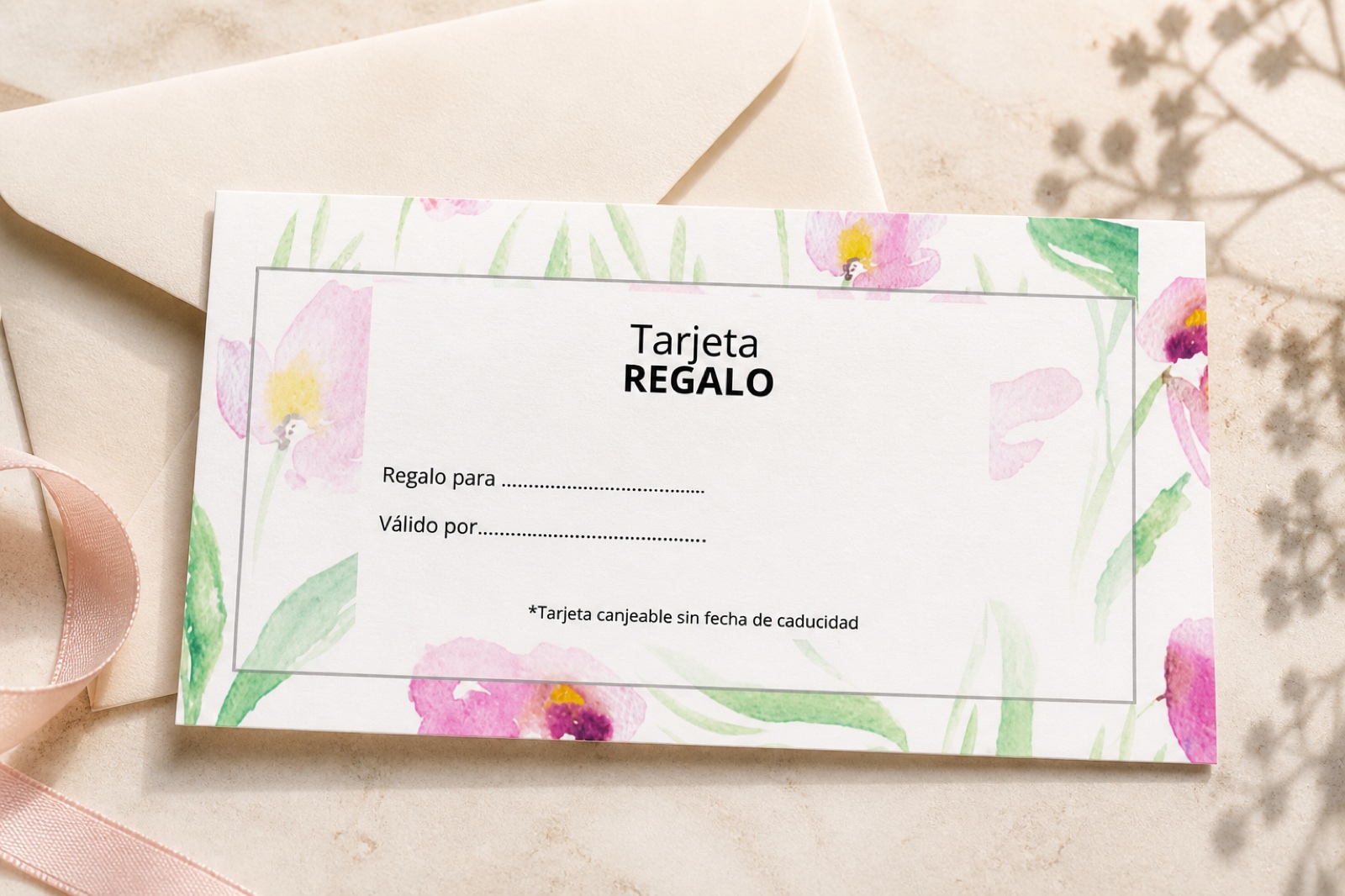 Tarjeta regalo de Centro Médico Estético Deleite