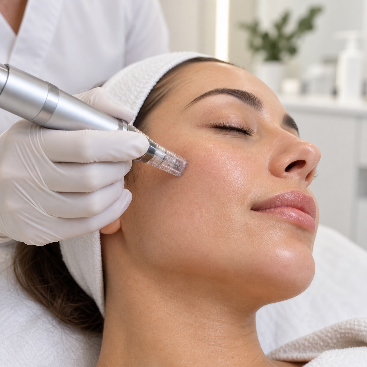 Tratamiento profesional Dermapen con microagujas